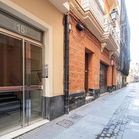 Apartamento Las Letras Gaditanas Cádiz Exterior photo