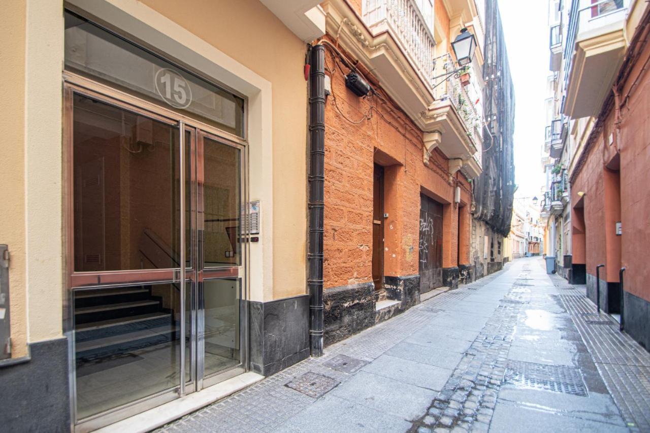 Apartamento Las Letras Gaditanas Cádiz Exterior photo