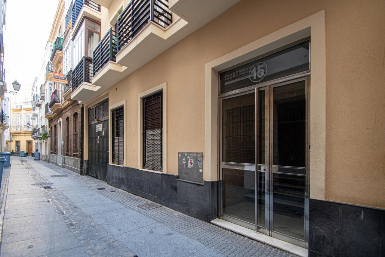 Apartamento Las Letras Gaditanas Cádiz Exterior photo