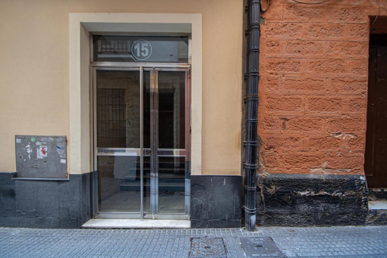 Apartamento Las Letras Gaditanas Cádiz Exterior photo